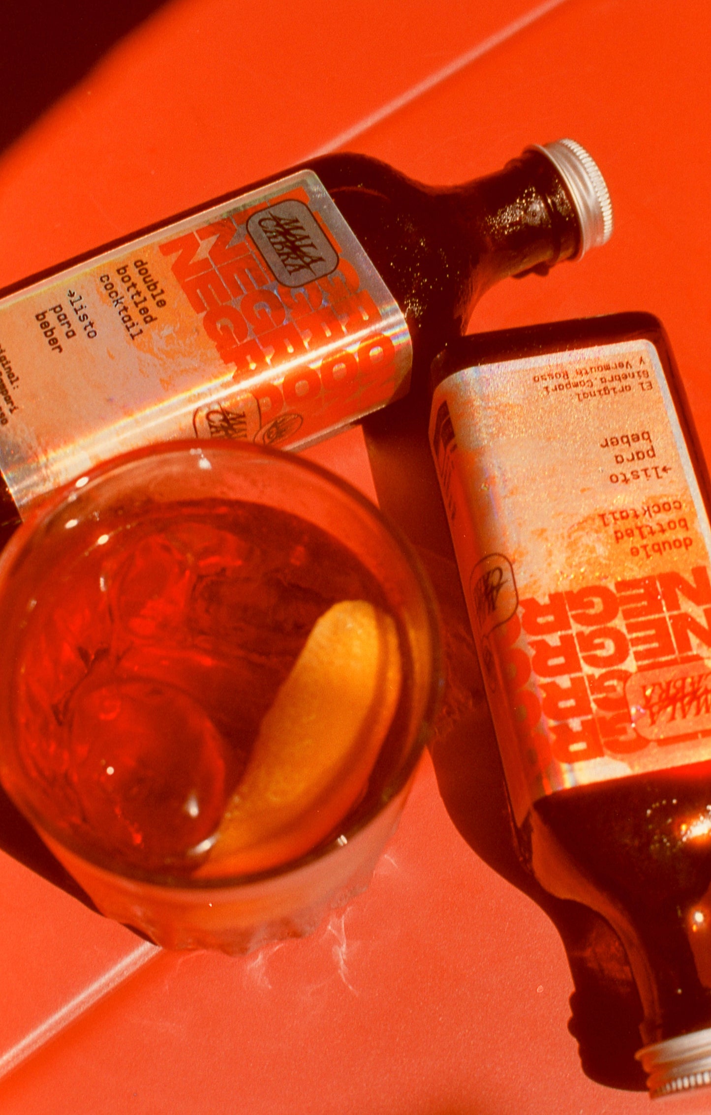 Negroni Clásico, bottled cocktail (220ml)