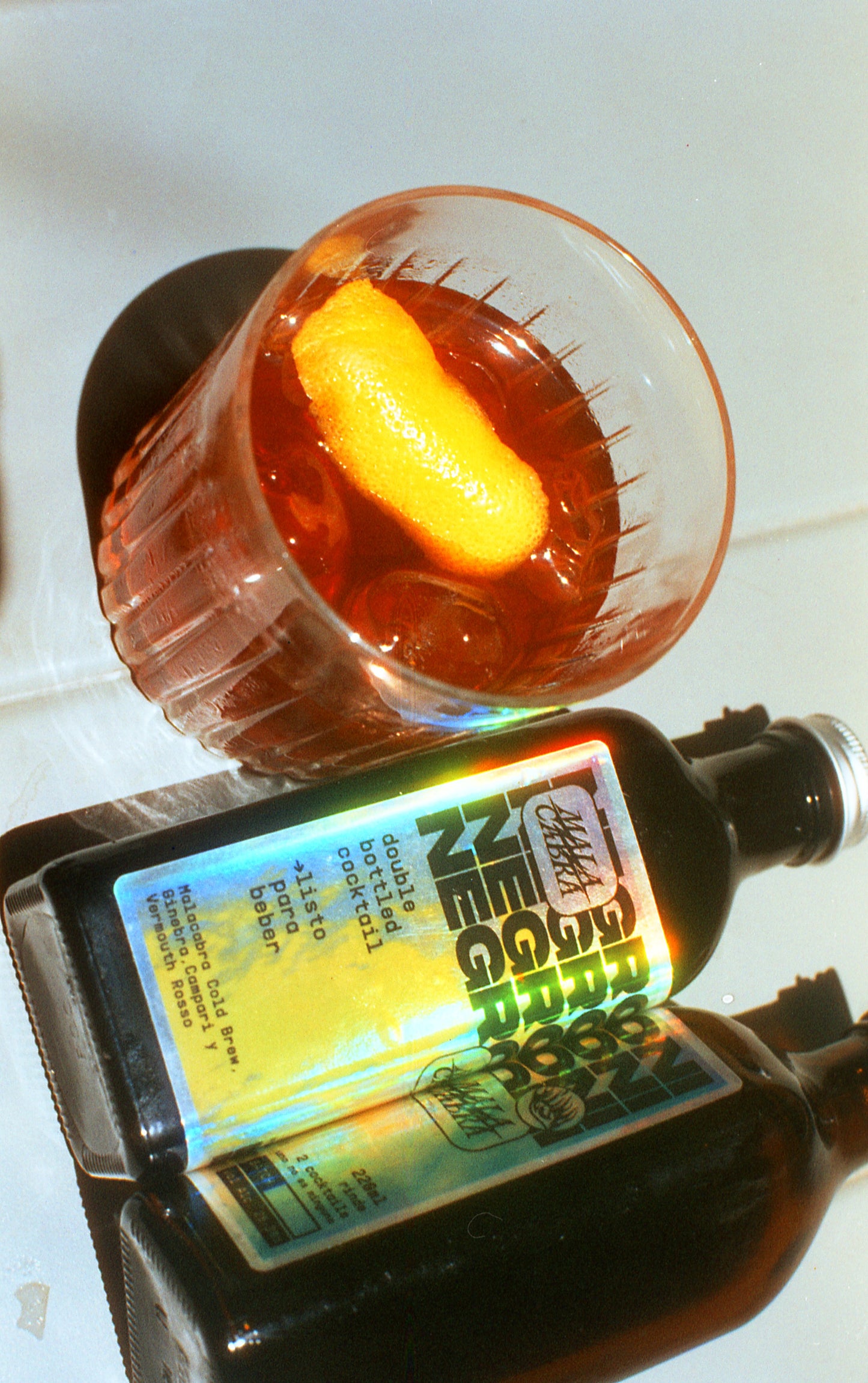 Cold Brew Coffee Negroni, Bottled Cocktail (220ml)