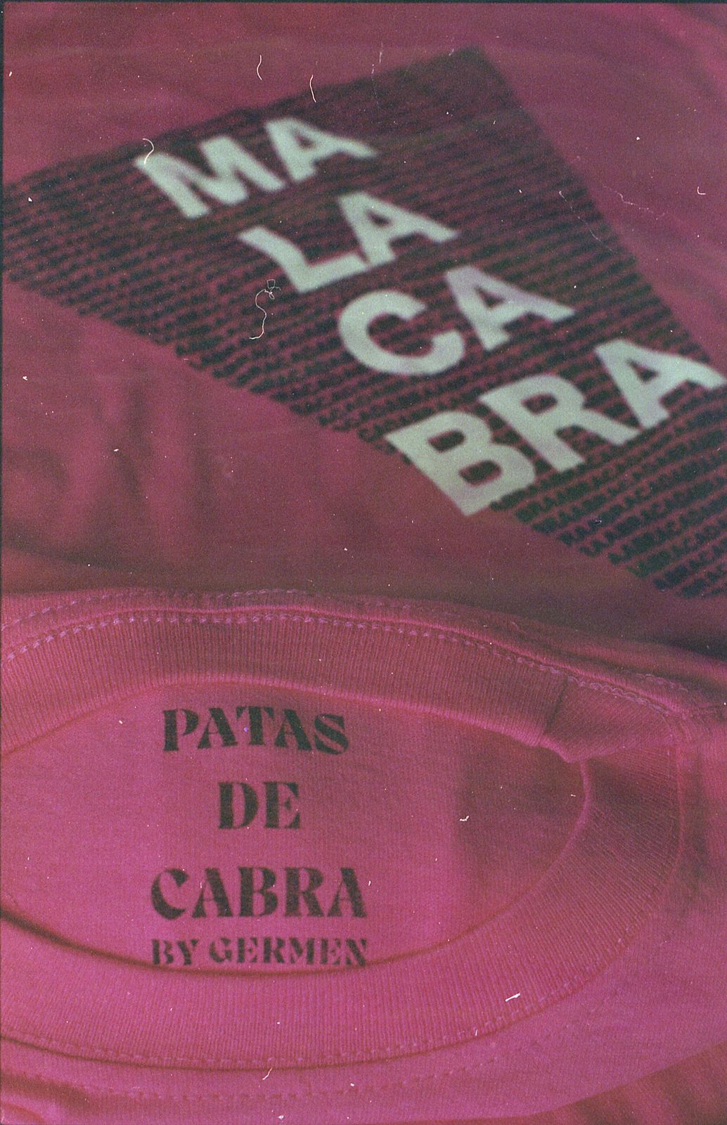 Playera, I Will Create As I Speak, rosa