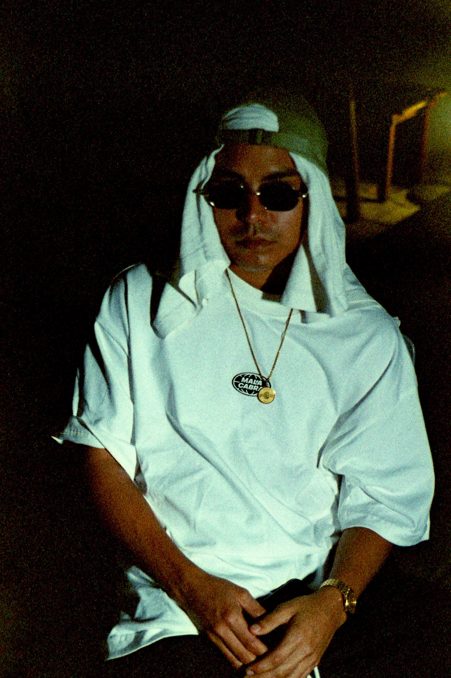 Off White Oversize "Mala Cabra World Wide"