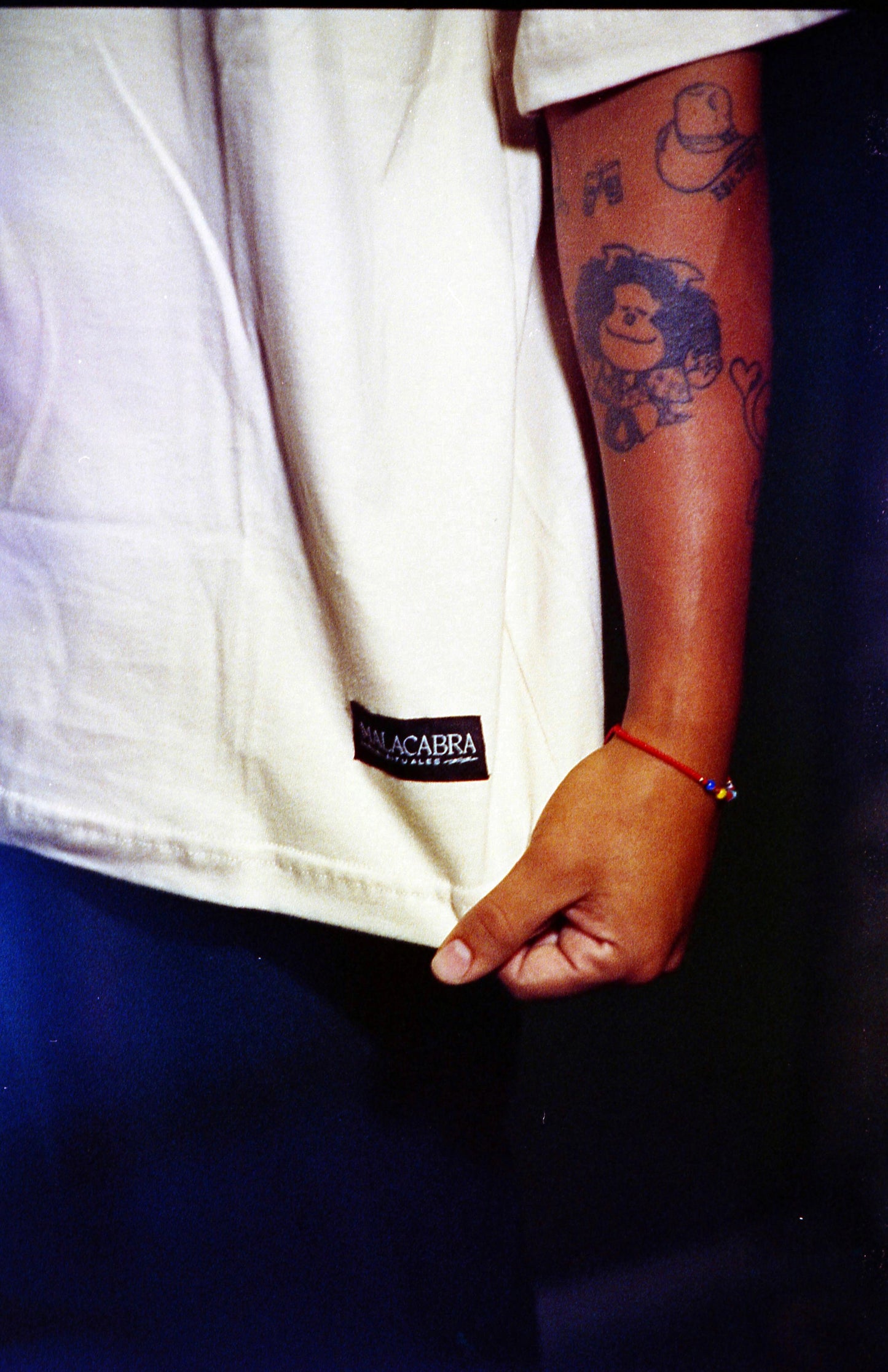 Oversize Champagne "Sensorialmente Despiertos"