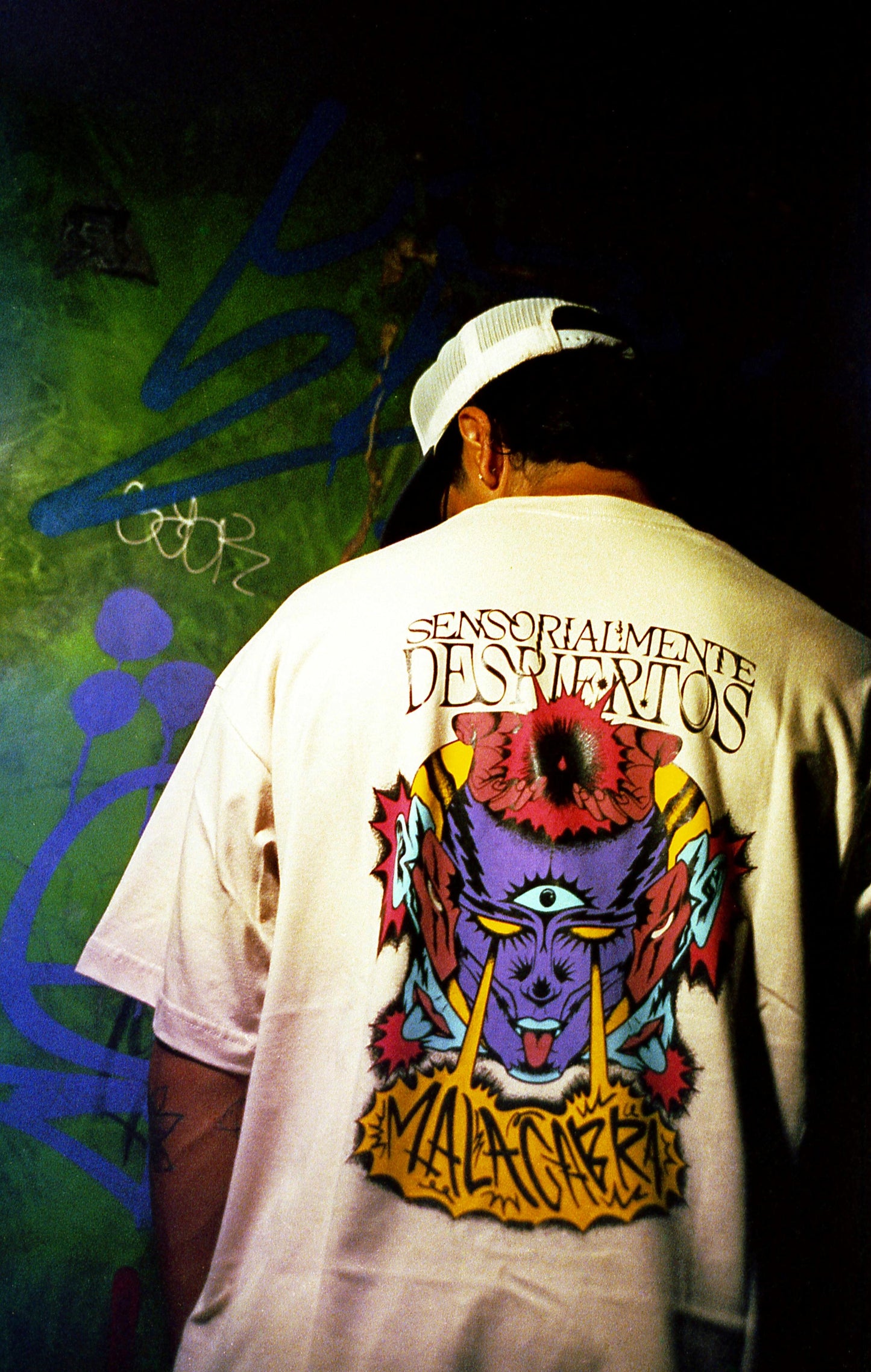 Oversize Champagne "Sensorialmente Despiertos"