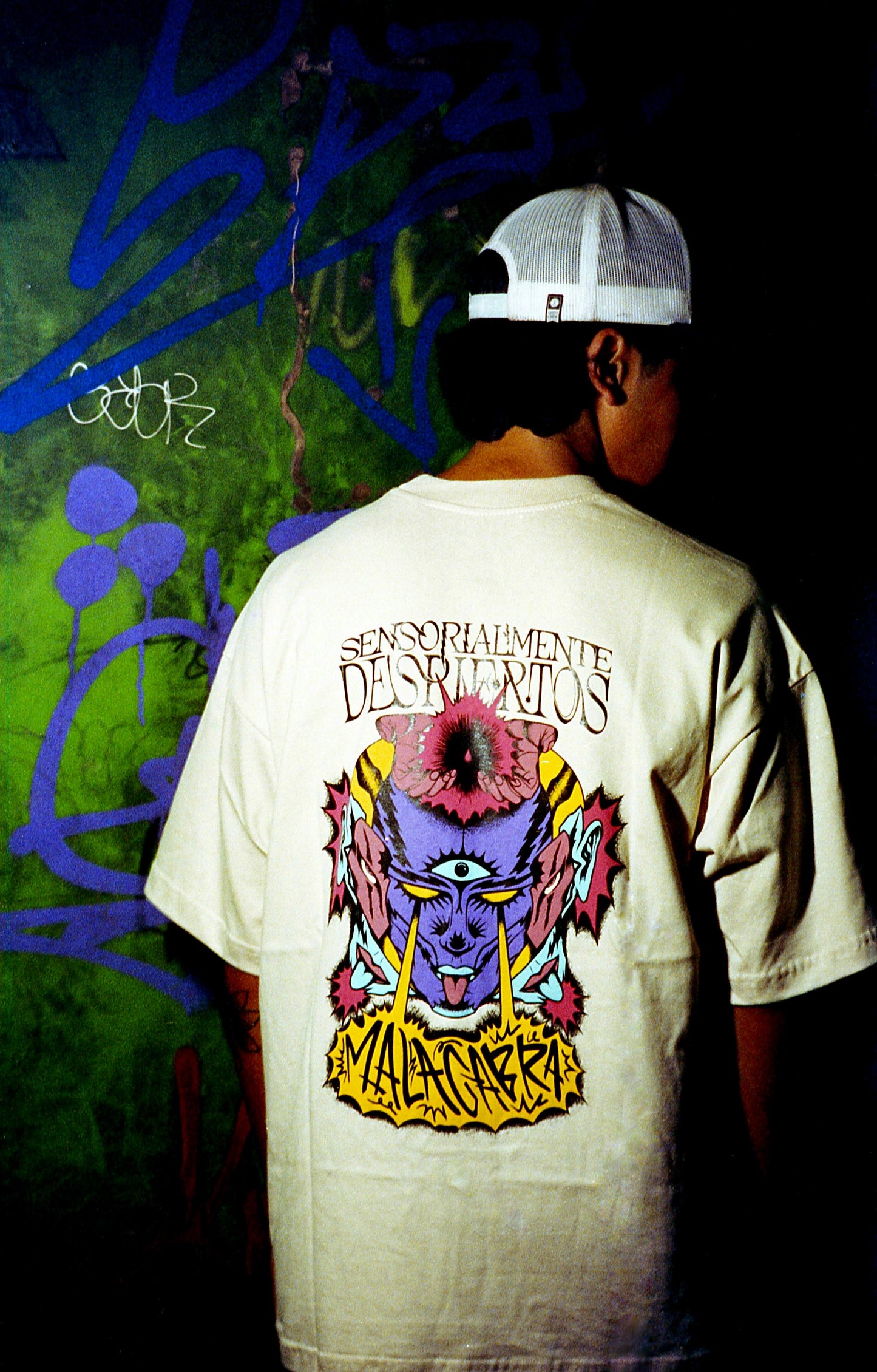 Oversize Champagne "Sensorialmente Despiertos"