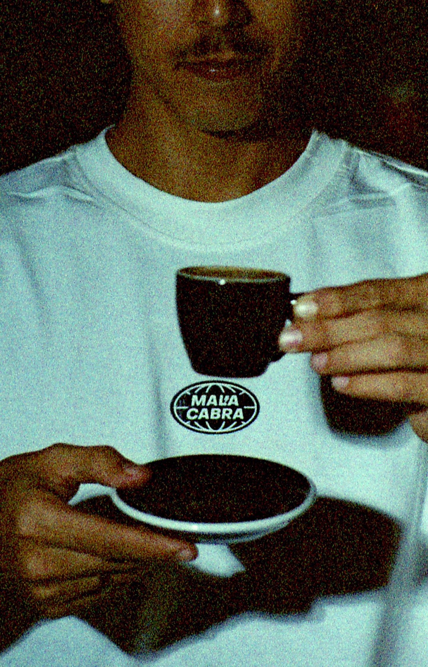 Off White Oversize "Mala Cabra World Wide"