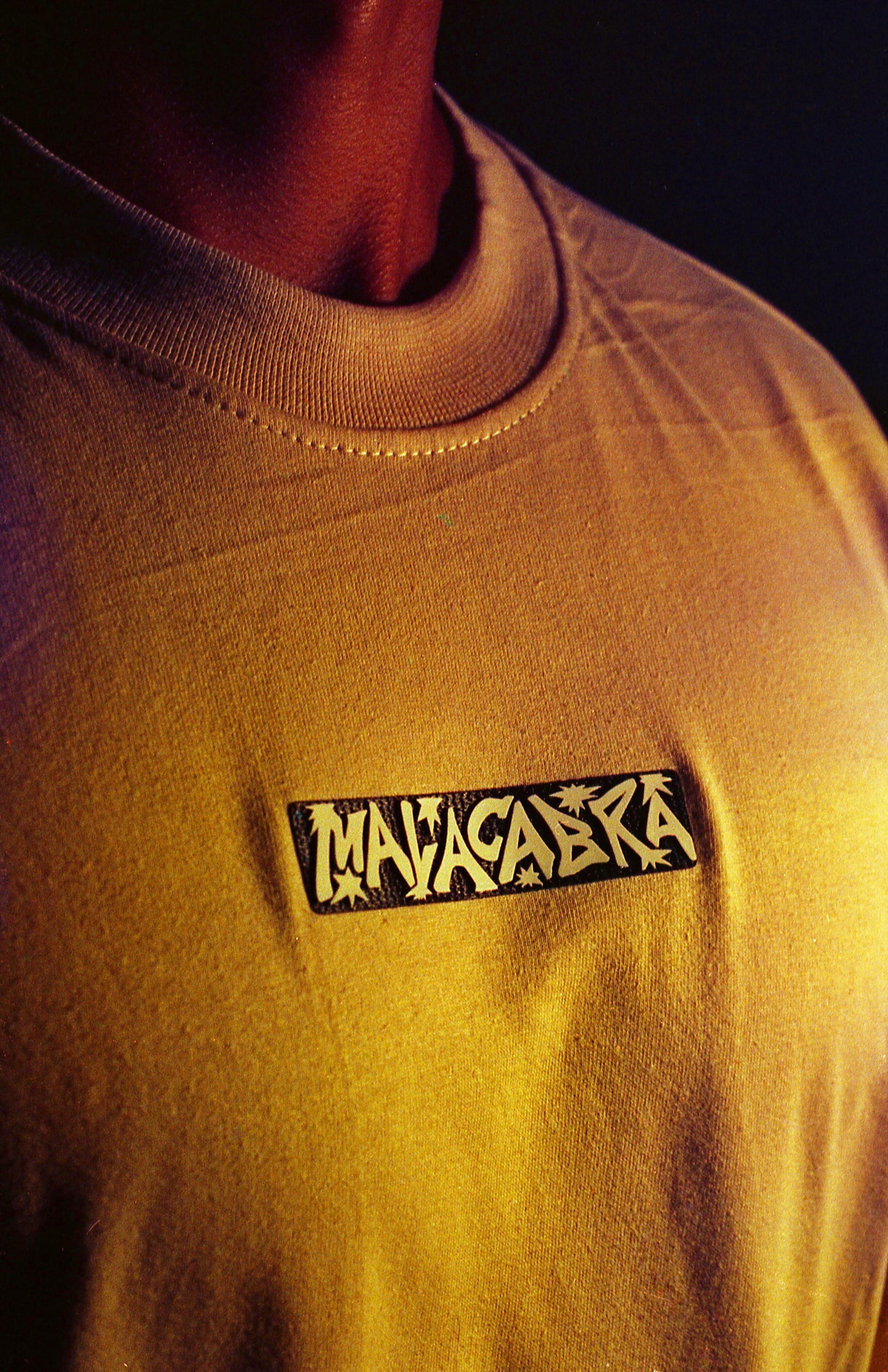 Oversize Champagne "Sensorialmente Despiertos"