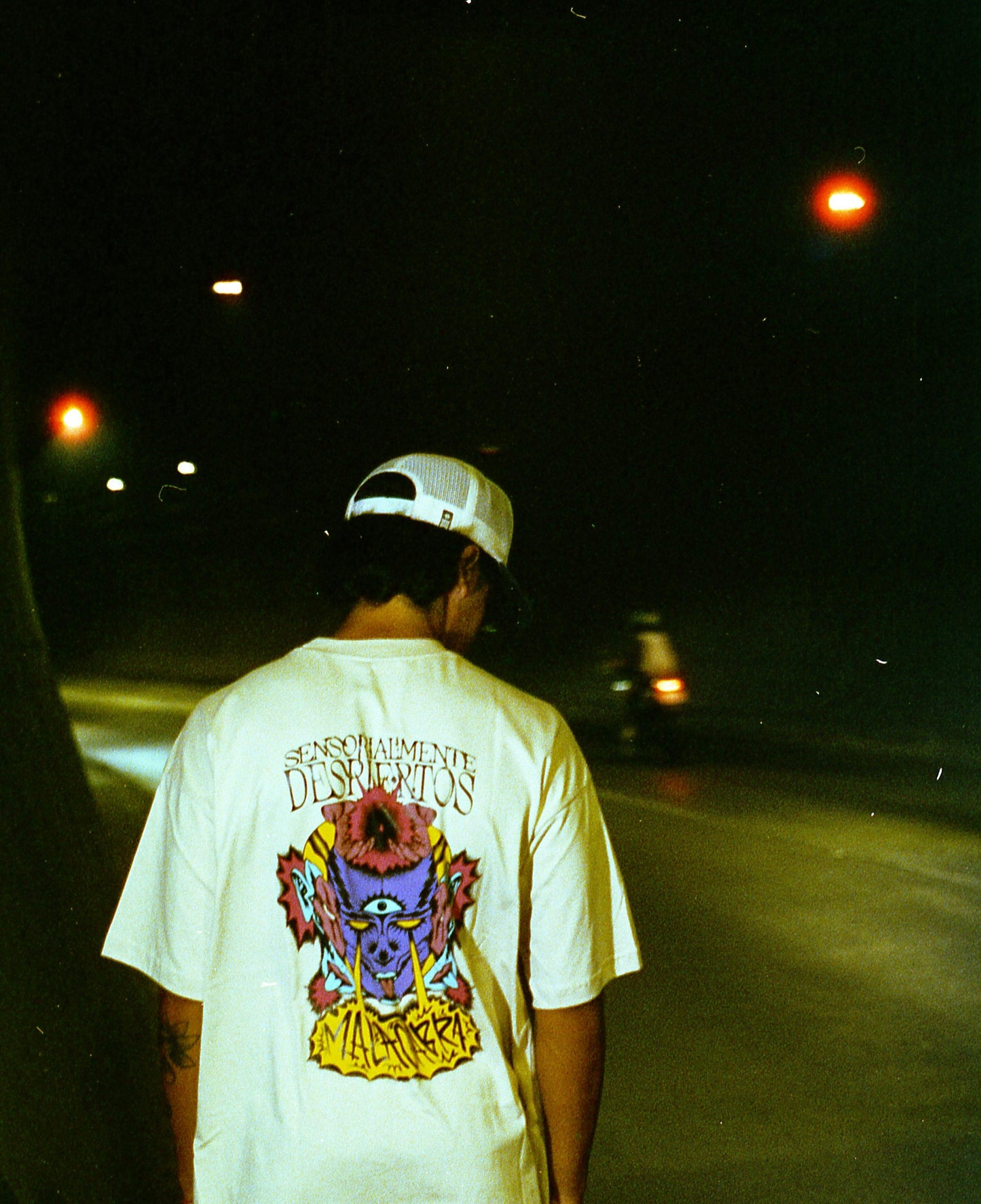 Oversize Champagne "Sensorialmente Despiertos"