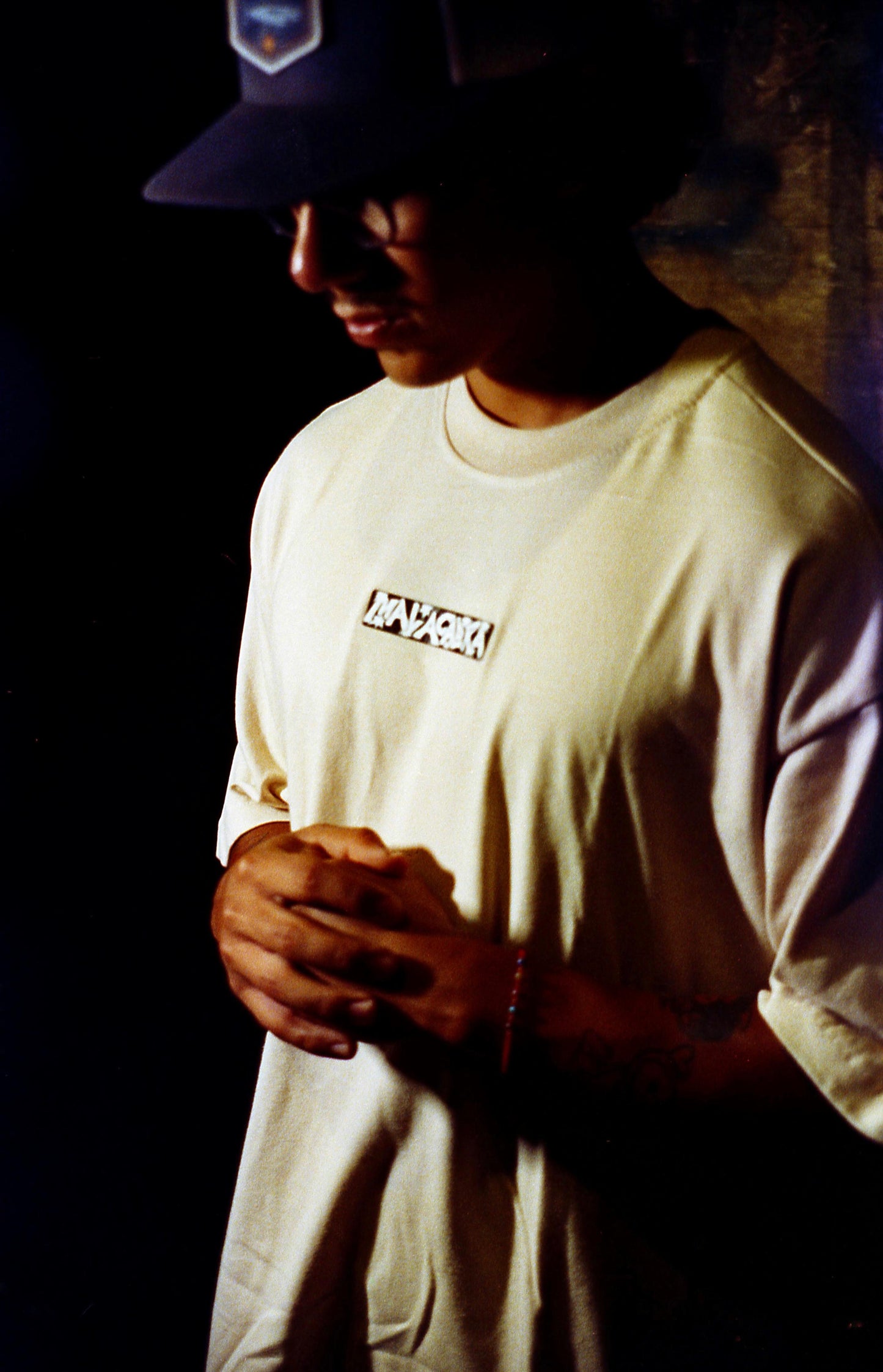 Oversize Champagne "Sensorialmente Despiertos"