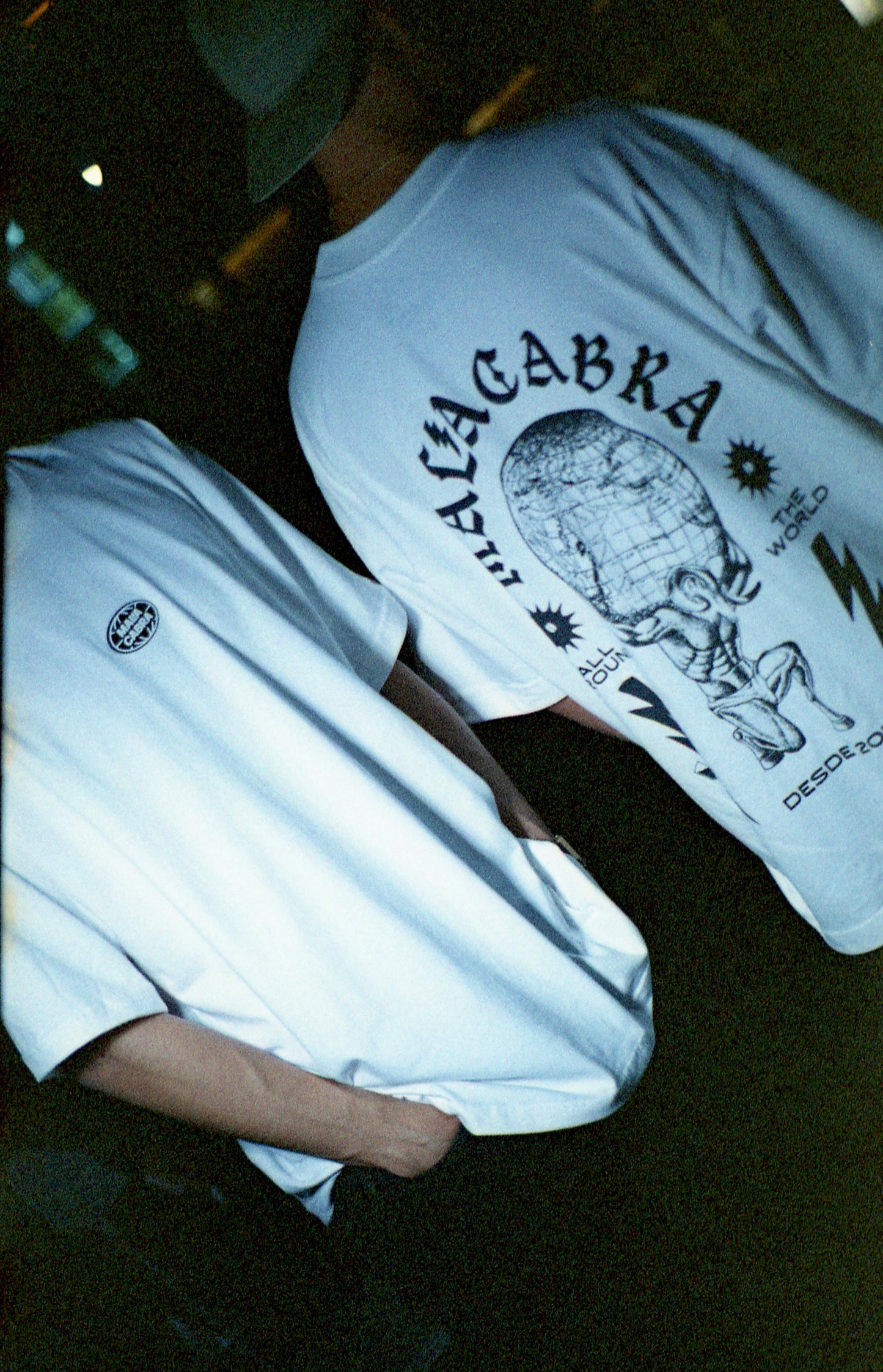 Off White Oversize "Mala Cabra World Wide"