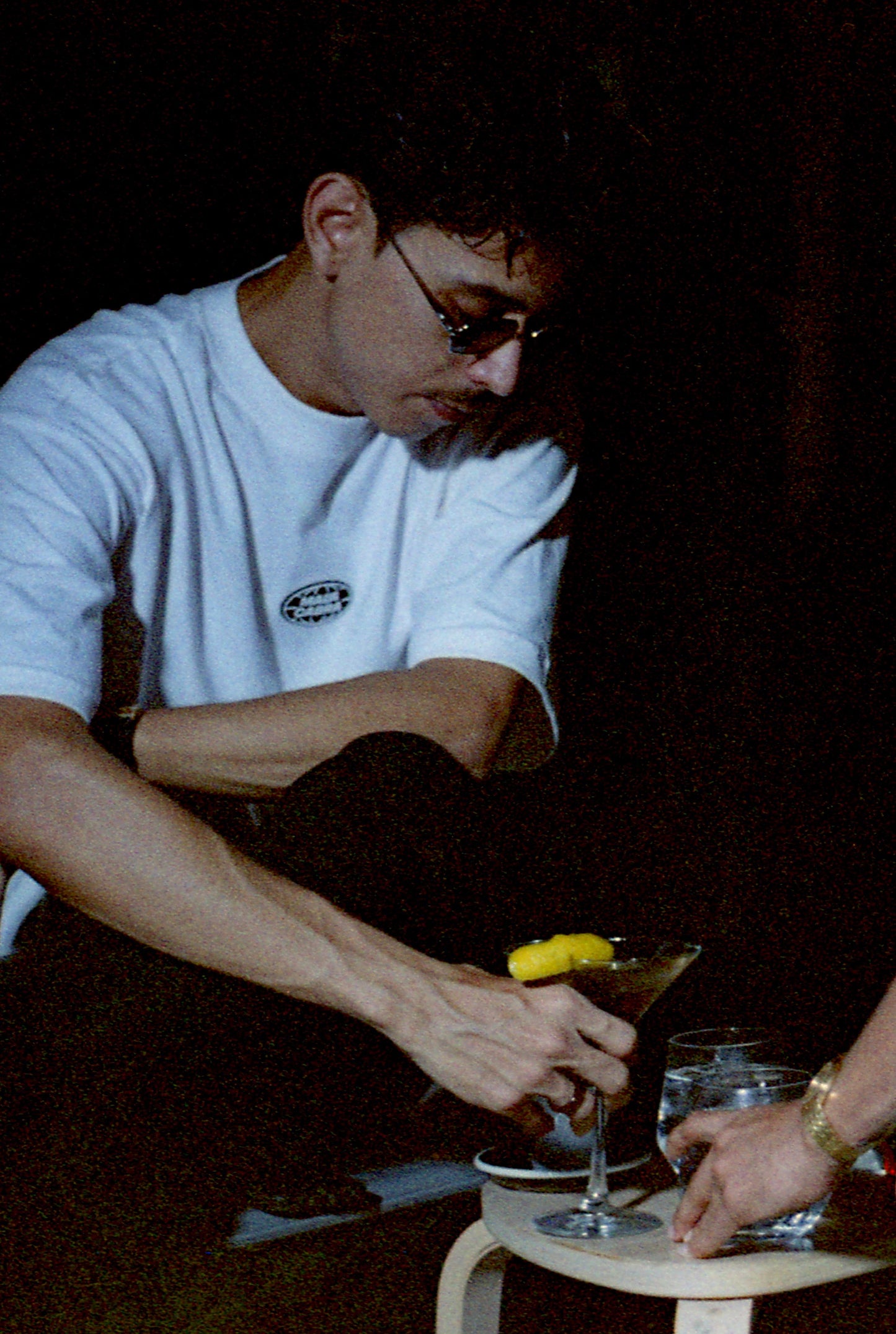 Off White Oversize "Mala Cabra World Wide"