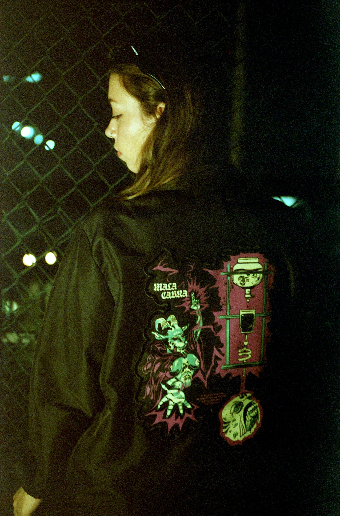 Chaqueta Rompevientos “Gota por Gota tu Castigo”