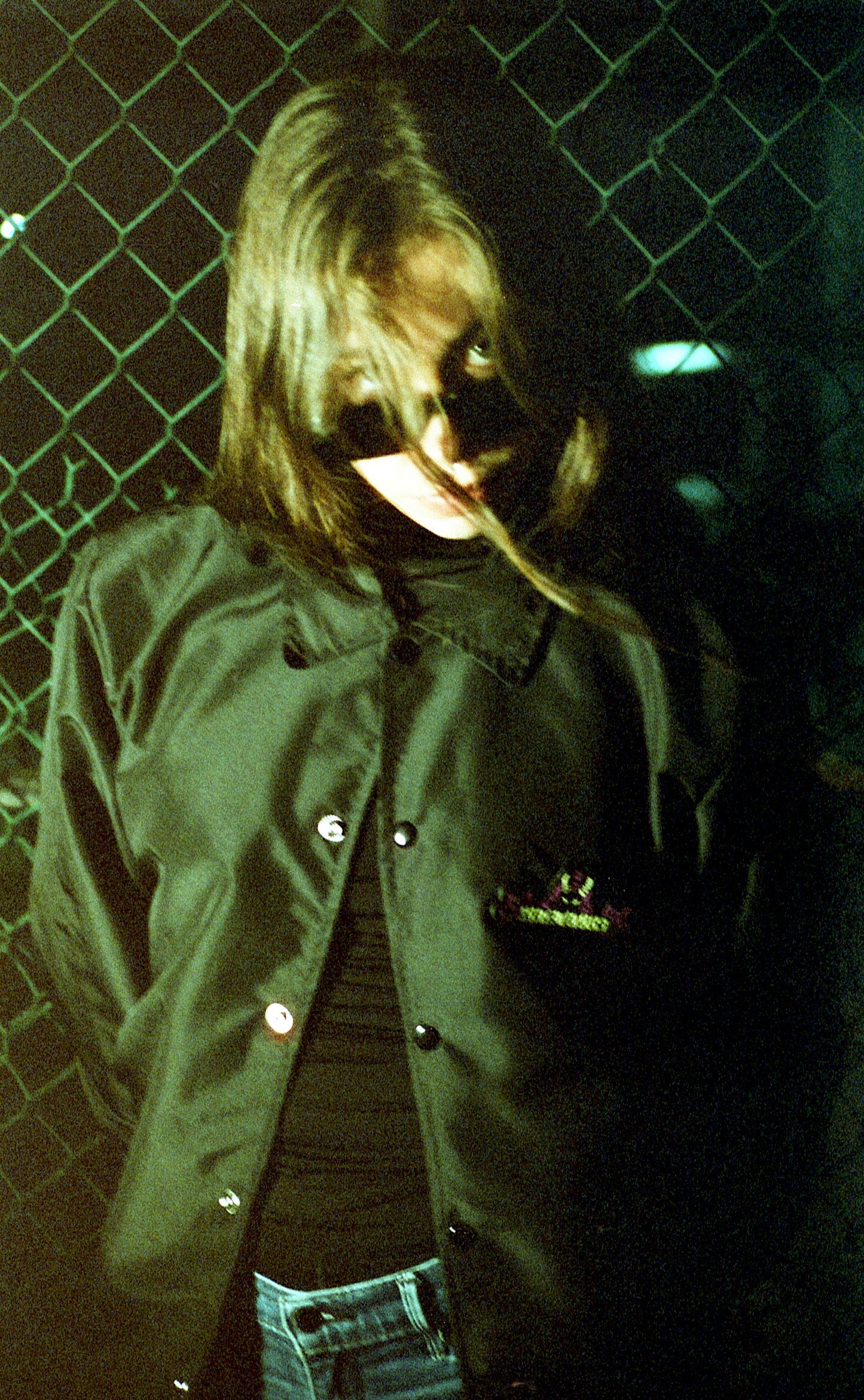 Chaqueta Rompevientos “Gota por Gota tu Castigo”