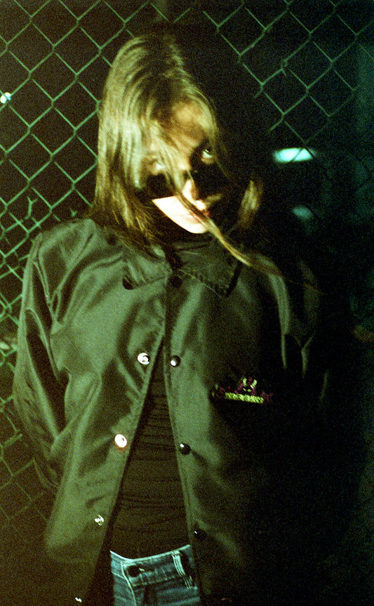 Chaqueta Rompevientos “Gota por Gota tu Castigo”