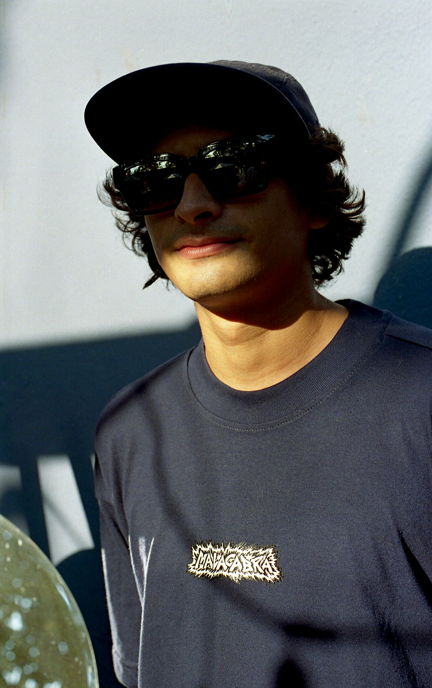 Blue Oversize "Estoy Despierto, ya nada me adormece"