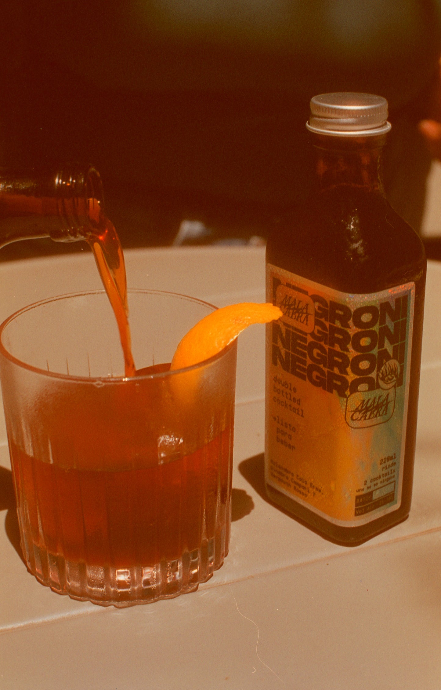Cold Brew Coffee Negroni, Bottled Cocktail (220ml)