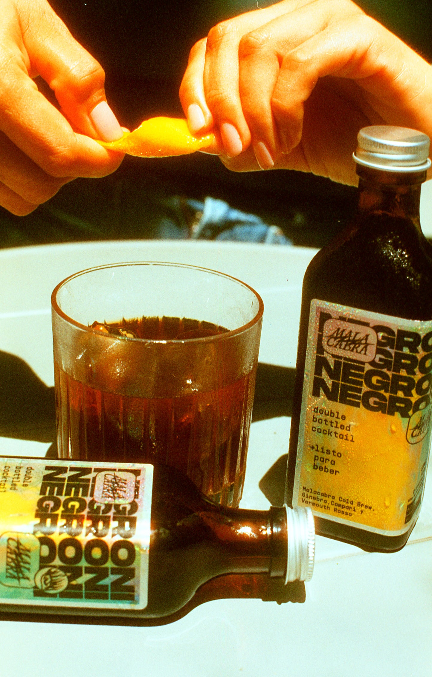 Cold Brew Coffee Negroni, Bottled Cocktail (220ml)