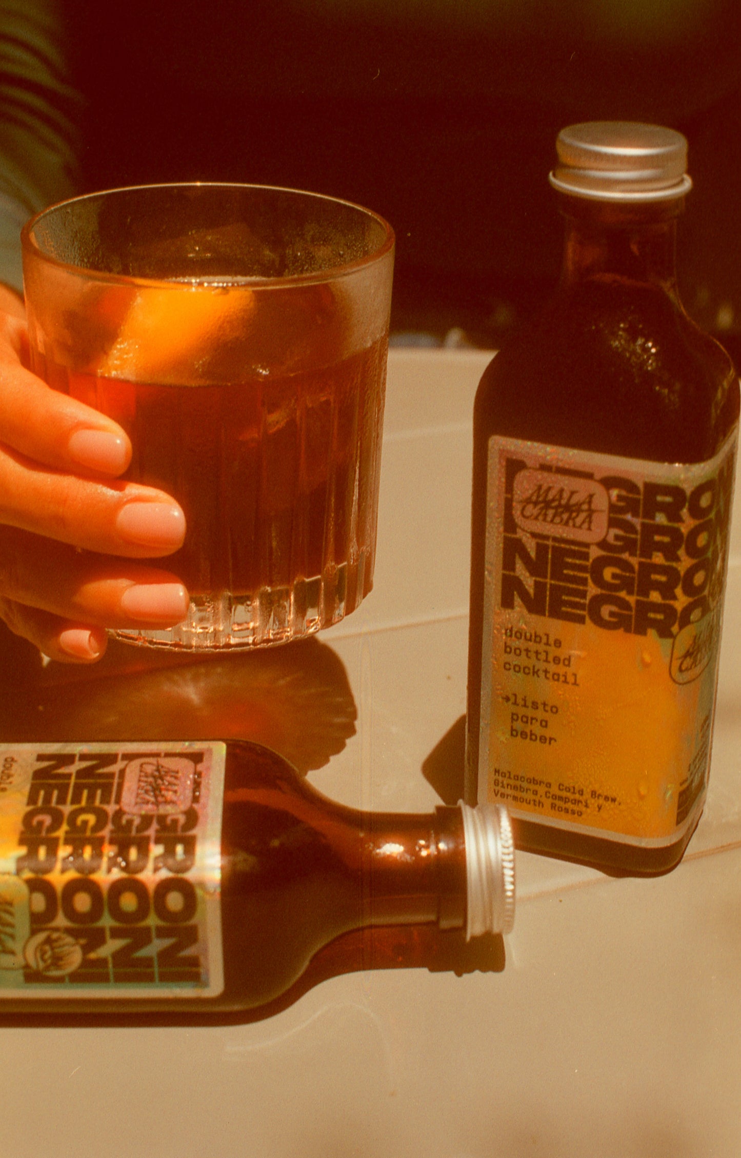 Cold Brew Coffee Negroni, Bottled Cocktail (220ml)