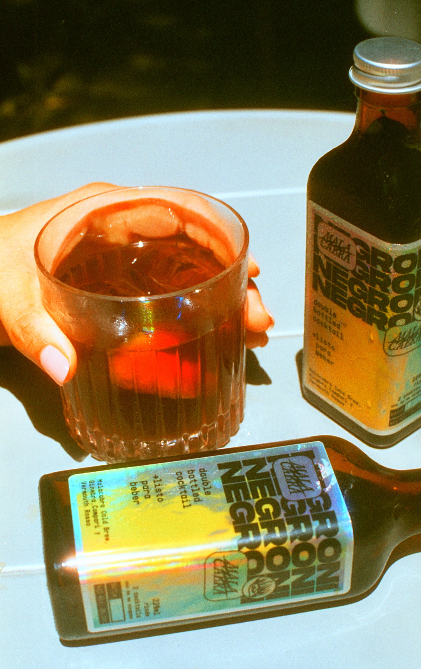 Cold Brew Coffee Negroni, Bottled Cocktail (220ml)