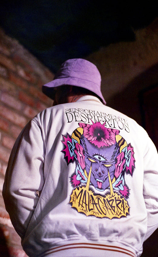 College Jacket / Sensorialmente Despiertos/ 6 tintas