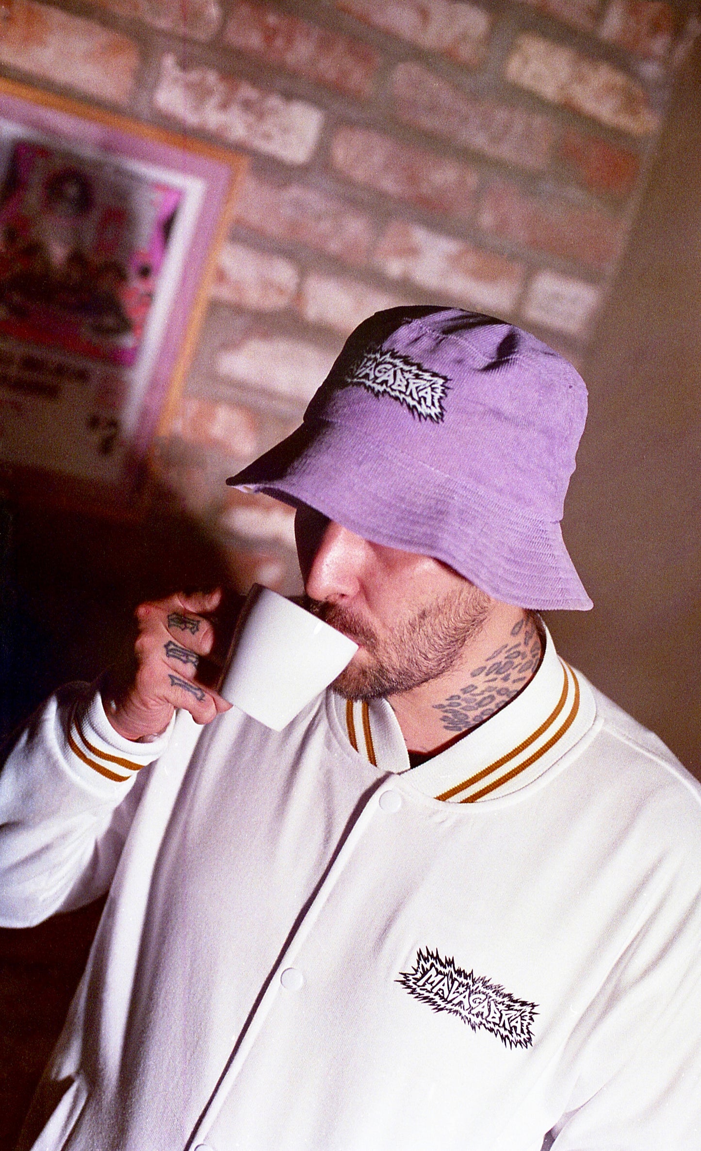 College Jacket / Sensorialmente Despiertos/ 6 tintas