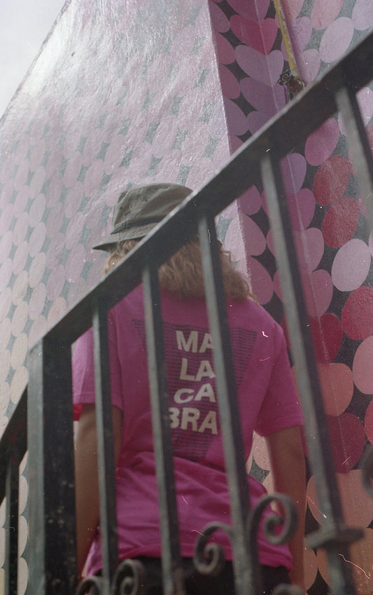 Playera, I Will Create As I Speak, rosa