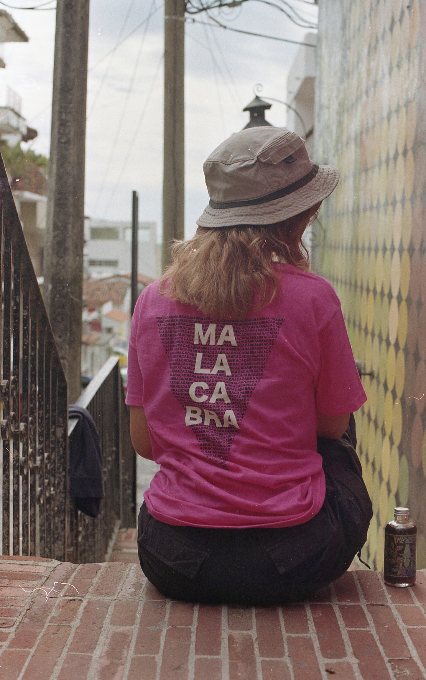 Playera, I Will Create As I Speak, rosa