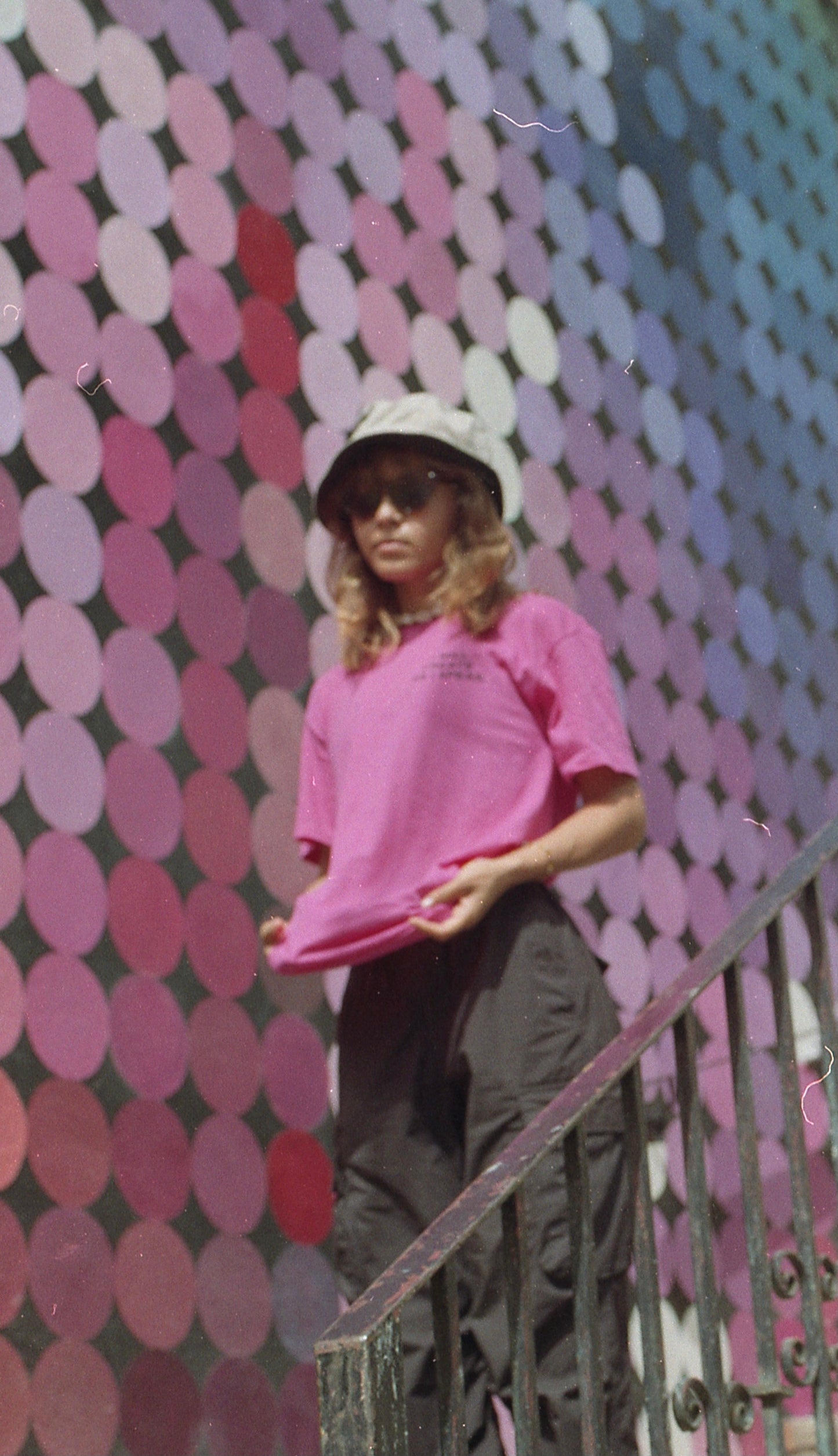 Playera, I Will Create As I Speak, rosa