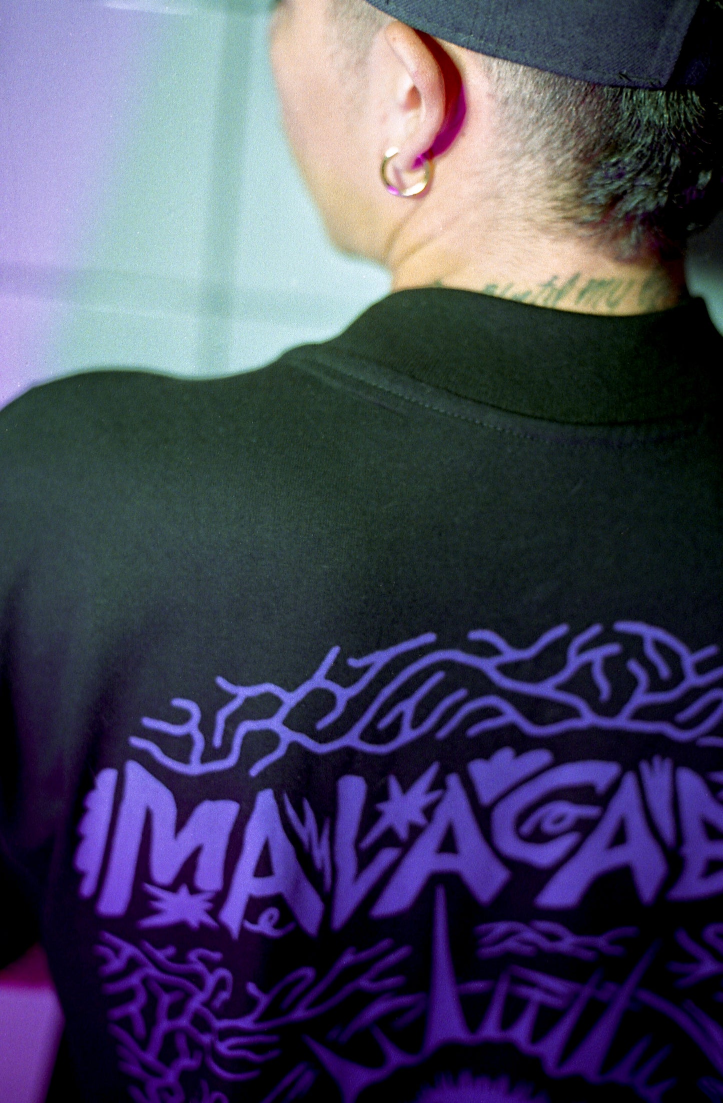 Black Oversize "Estoy Despierto, ya nada me adormece"