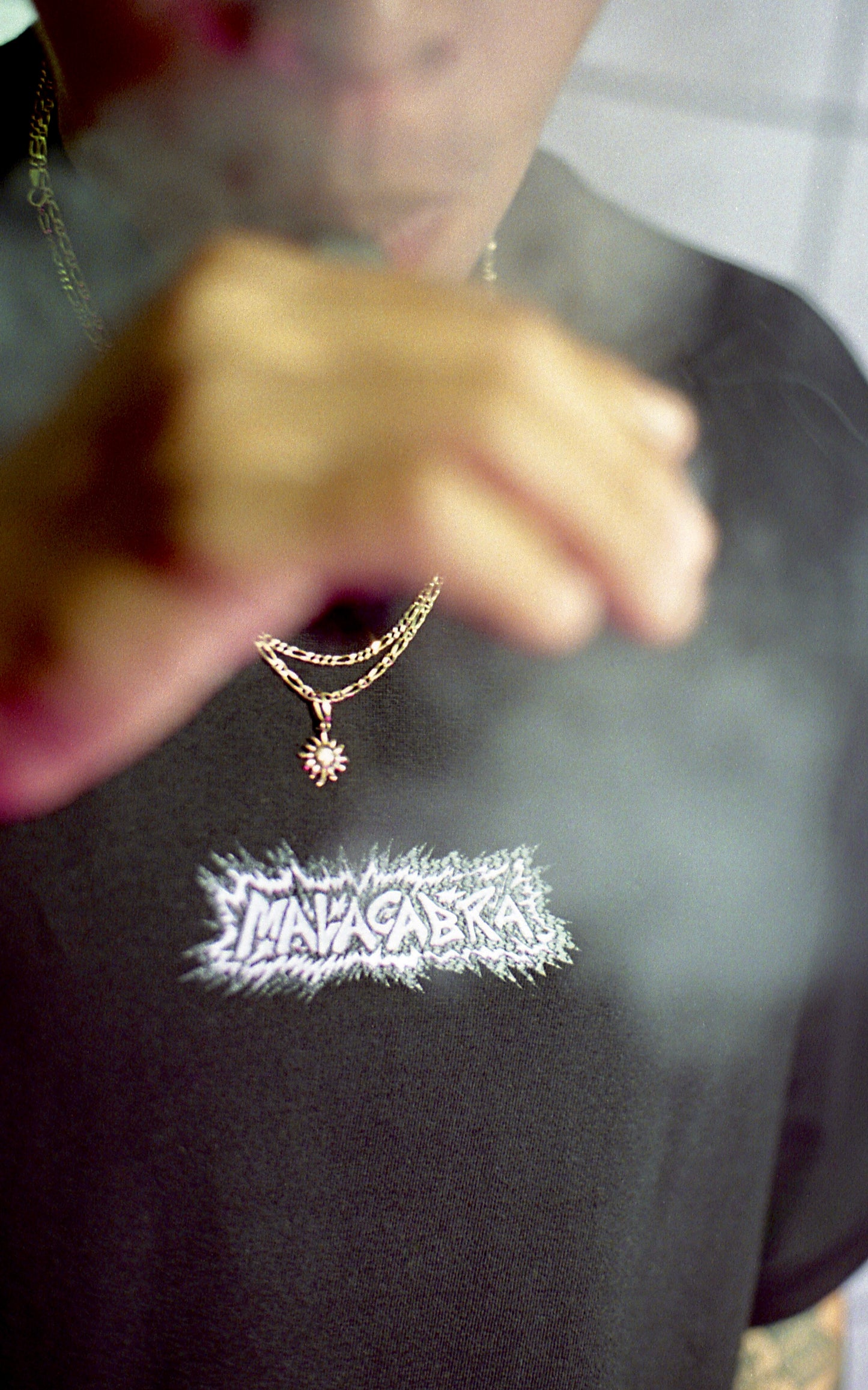 Black Oversize "Estoy Despierto, ya nada me adormece"