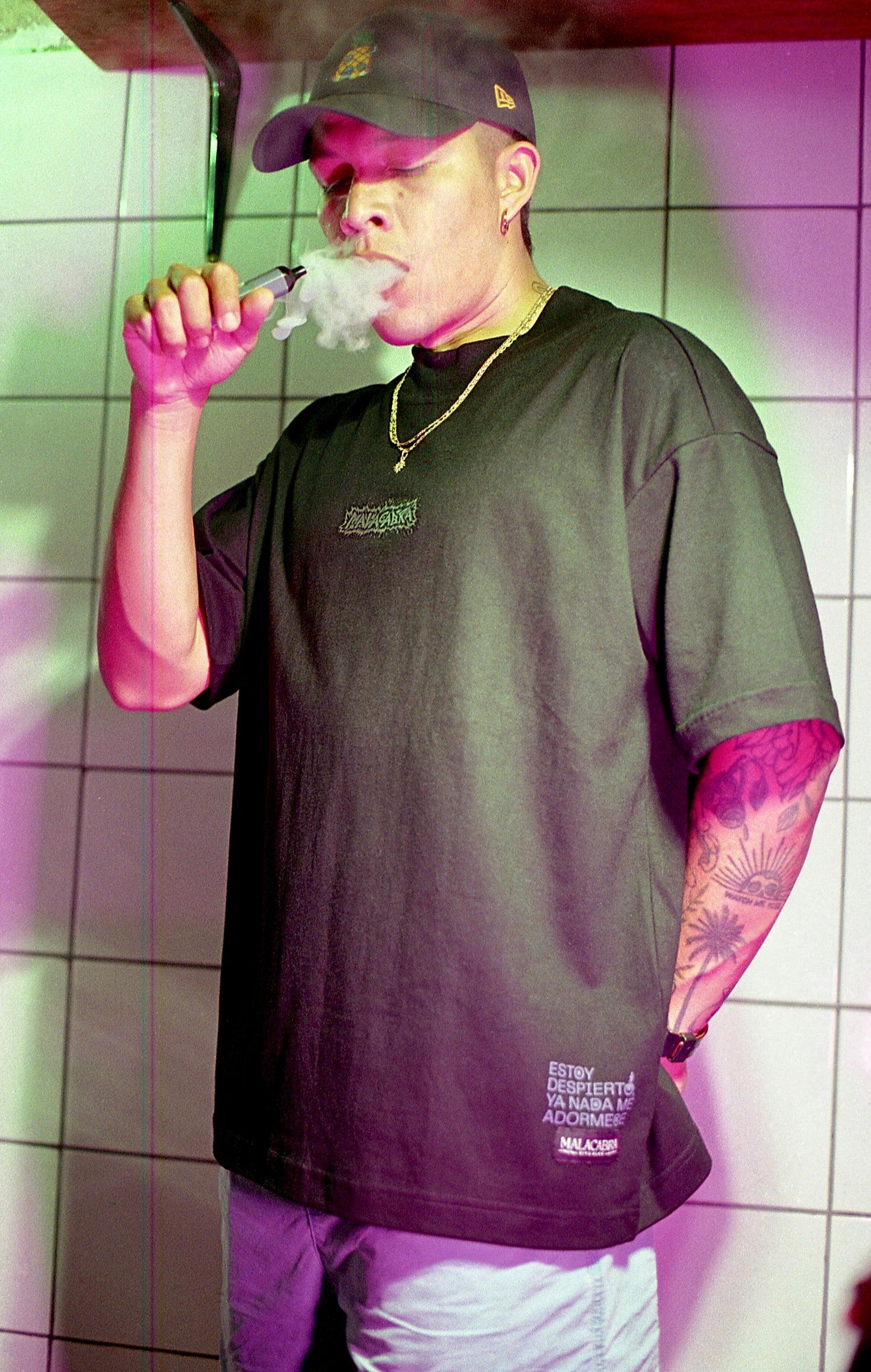 Black Oversize "Estoy Despierto, ya nada me adormece"