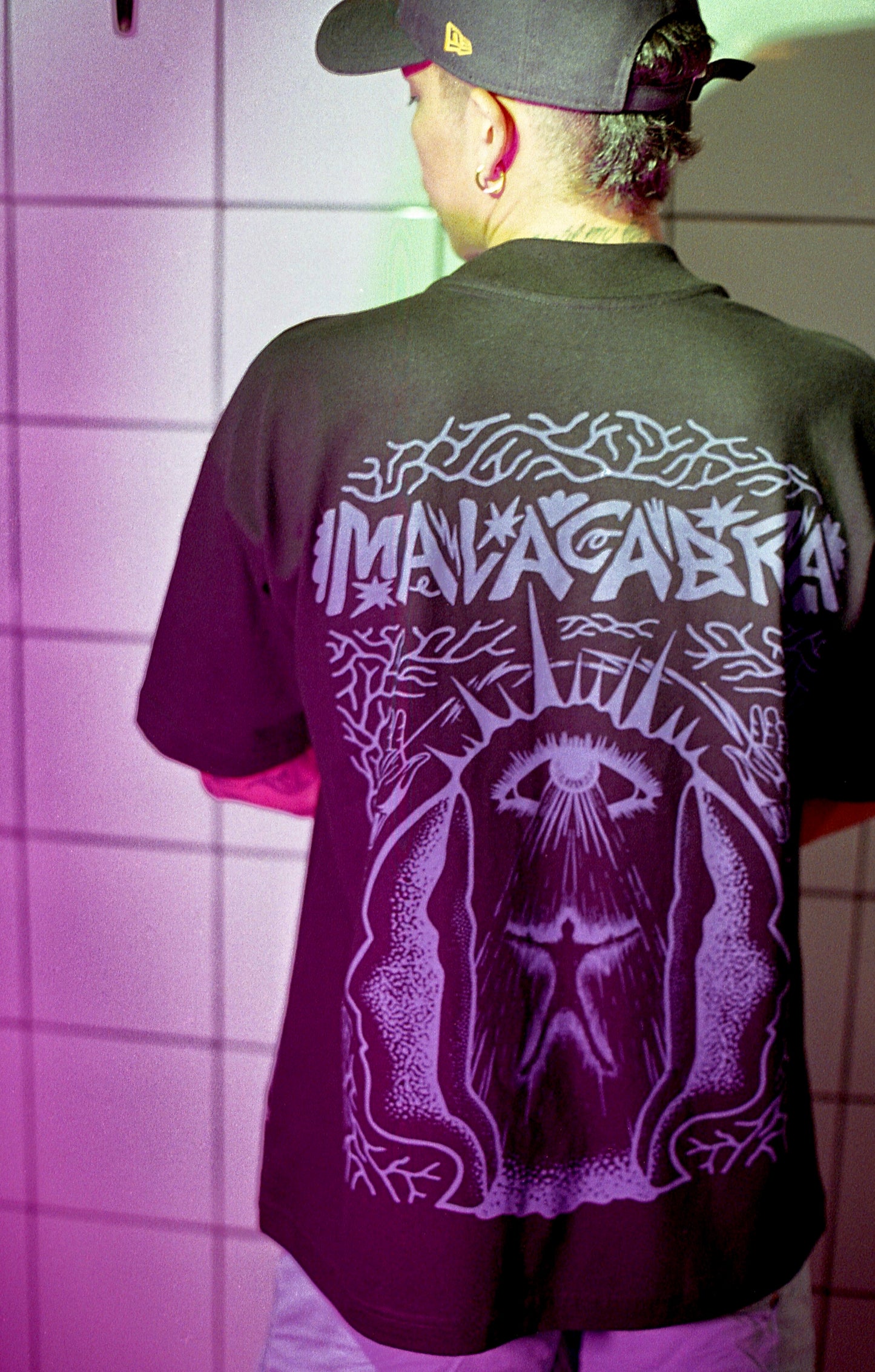 Black Oversize "Estoy Despierto, ya nada me adormece"