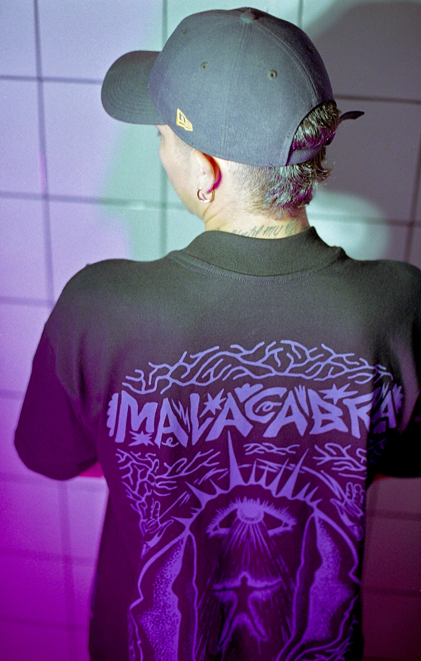 Black Oversize "Estoy Despierto, ya nada me adormece"