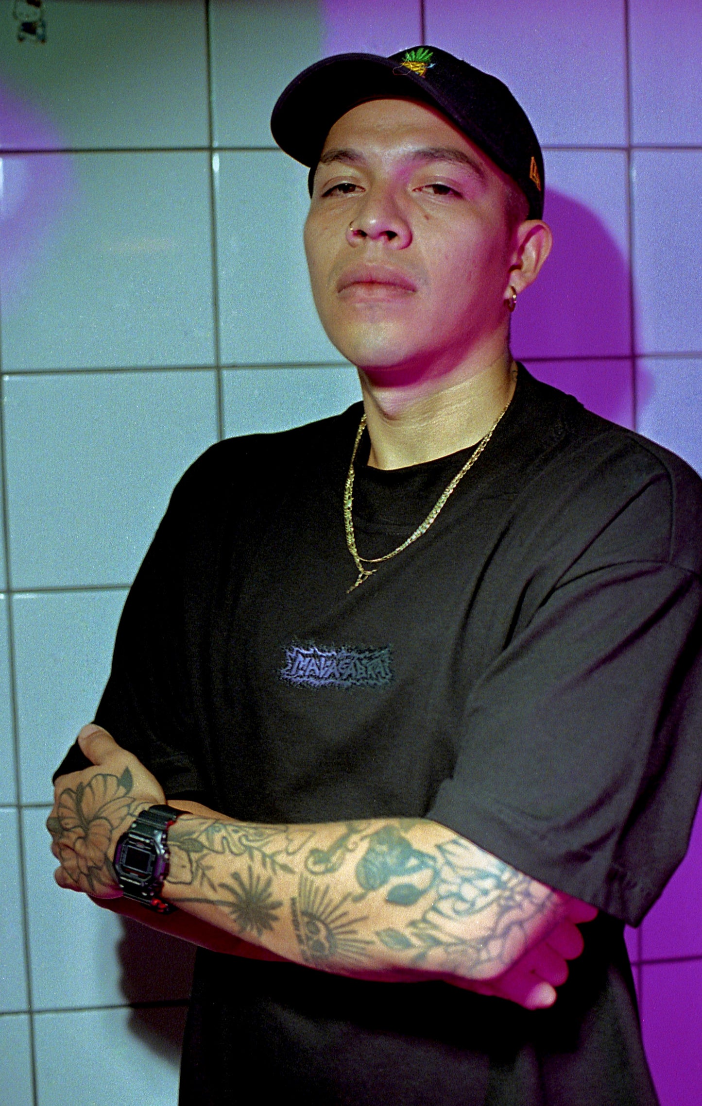 Black Oversize "Estoy Despierto, ya nada me adormece"