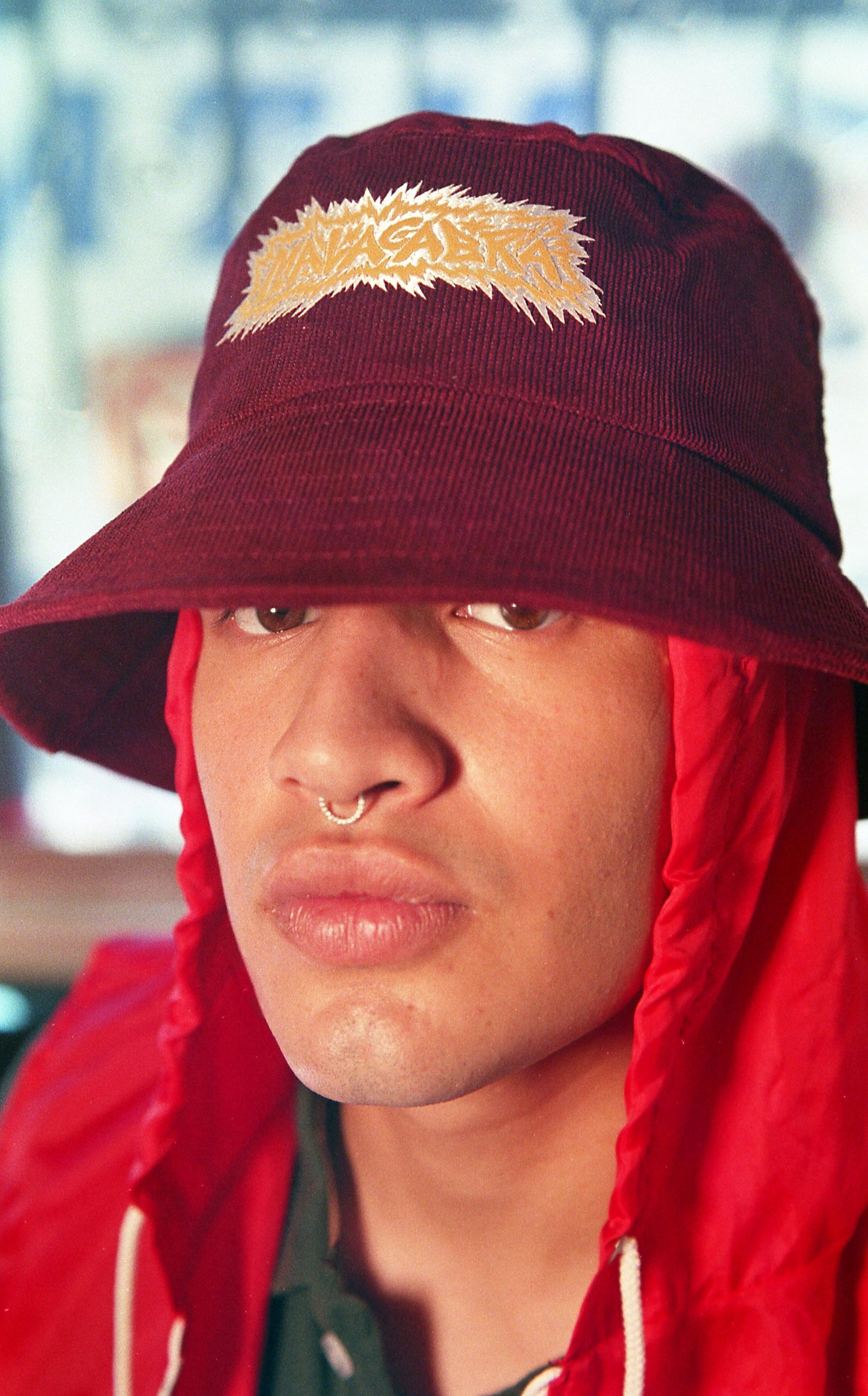 Bucket Hat Red Honey "Sensorialmente Despiertos"