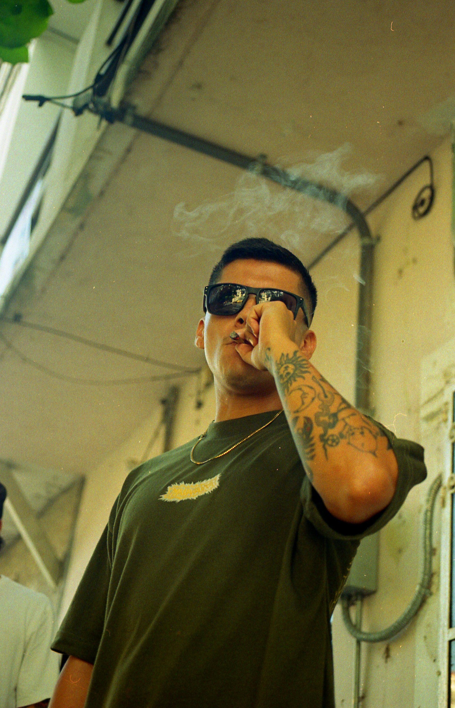 Green Oversize "Estoy Despierto, ya nada me adormece"