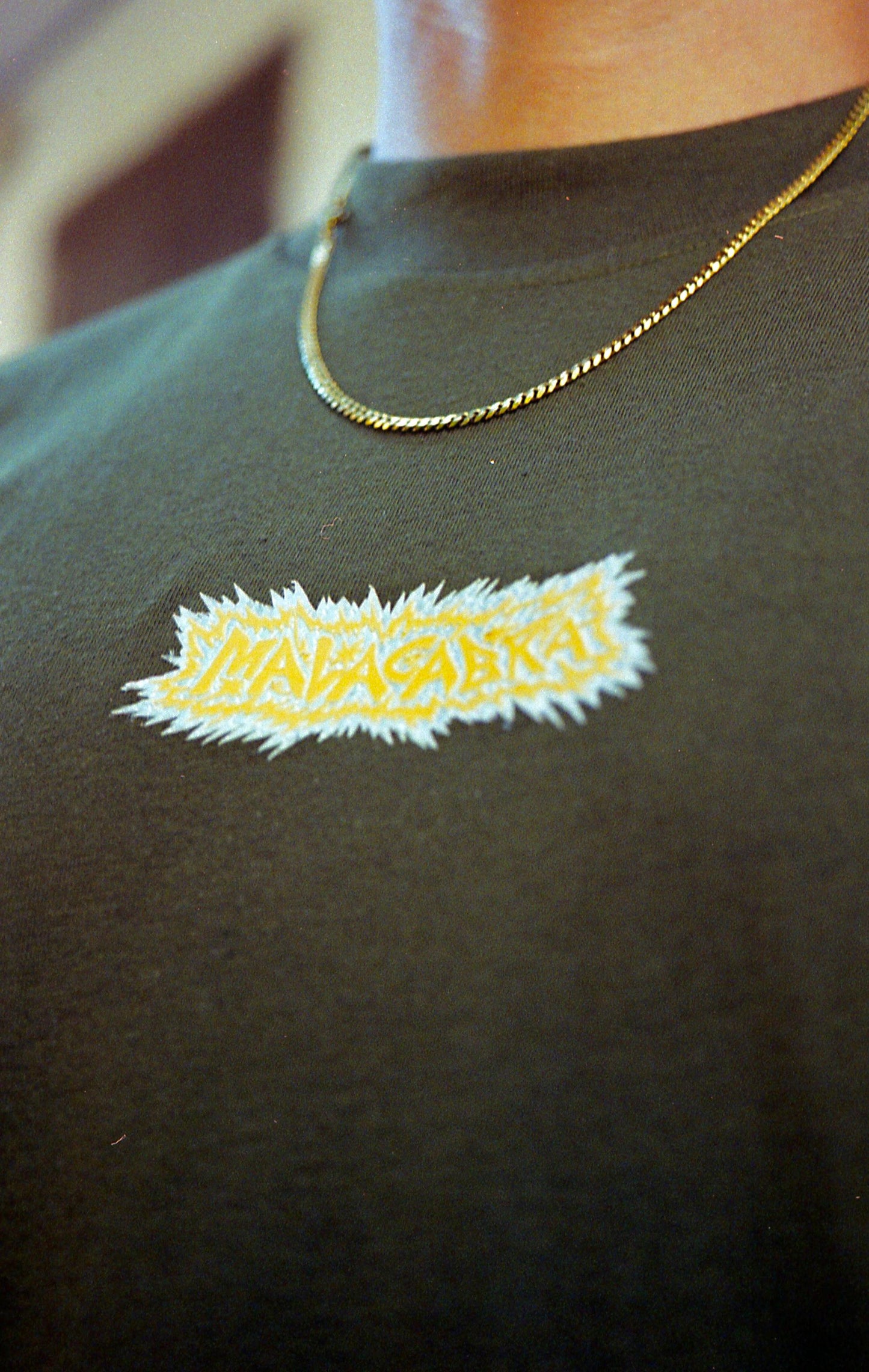 Green Oversize "Estoy Despierto, ya nada me adormece"