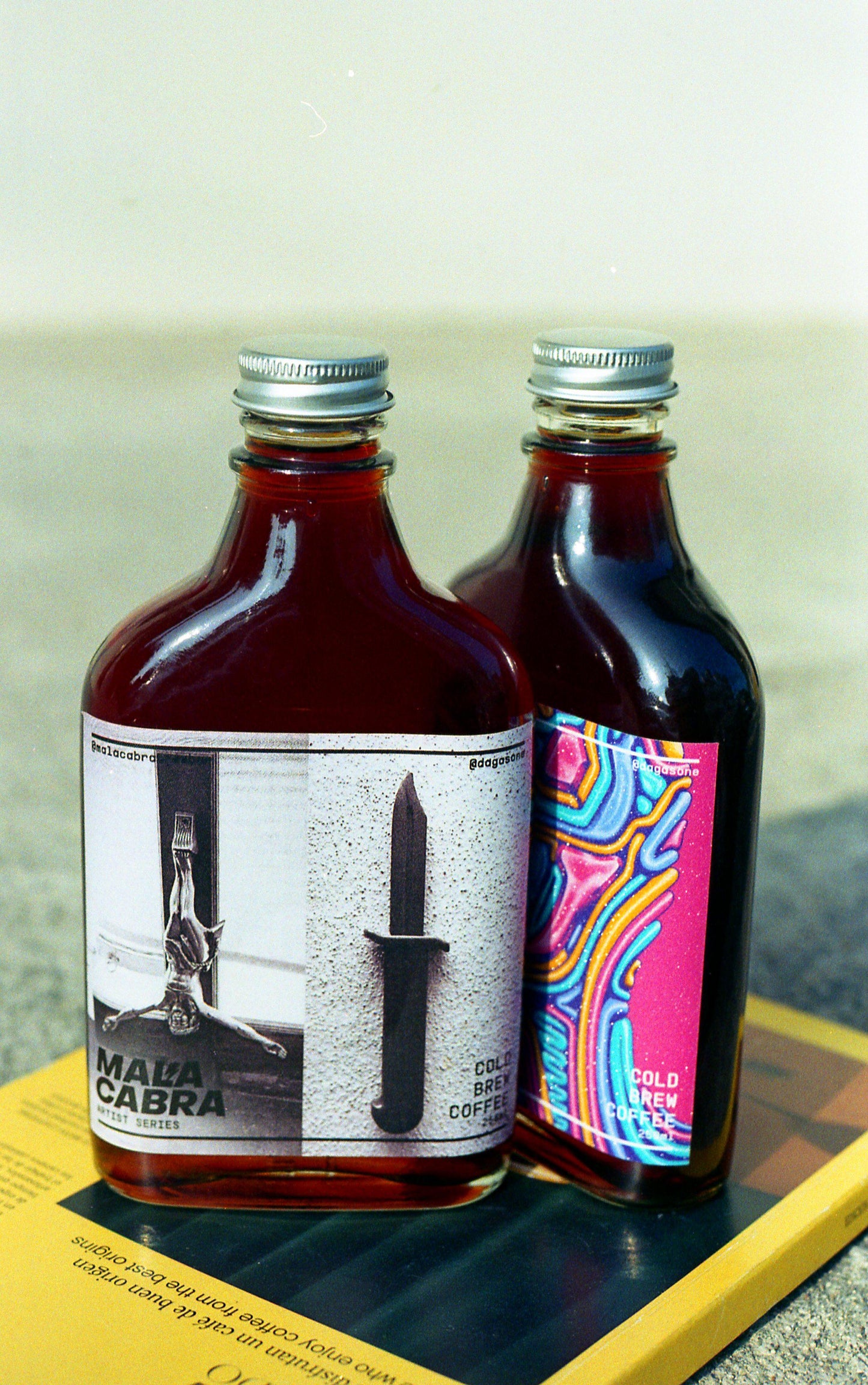 Cold Brew Artist Series vol. 1 x DagasOne