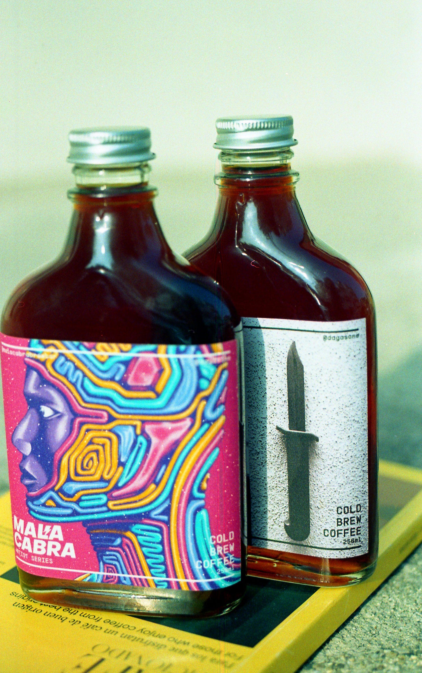 Cold Brew Artist Series vol. 1 x DagasOne