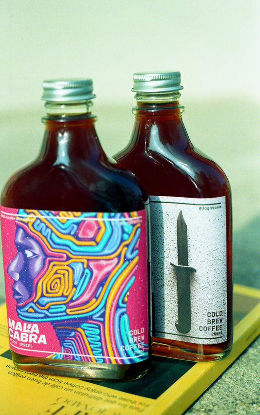 Cold Brew Artist Series vol. 1 x DagasOne
