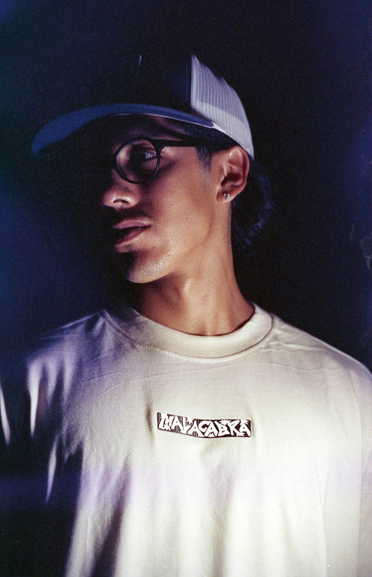 Oversize Champagne "Sensorialmente Despiertos"