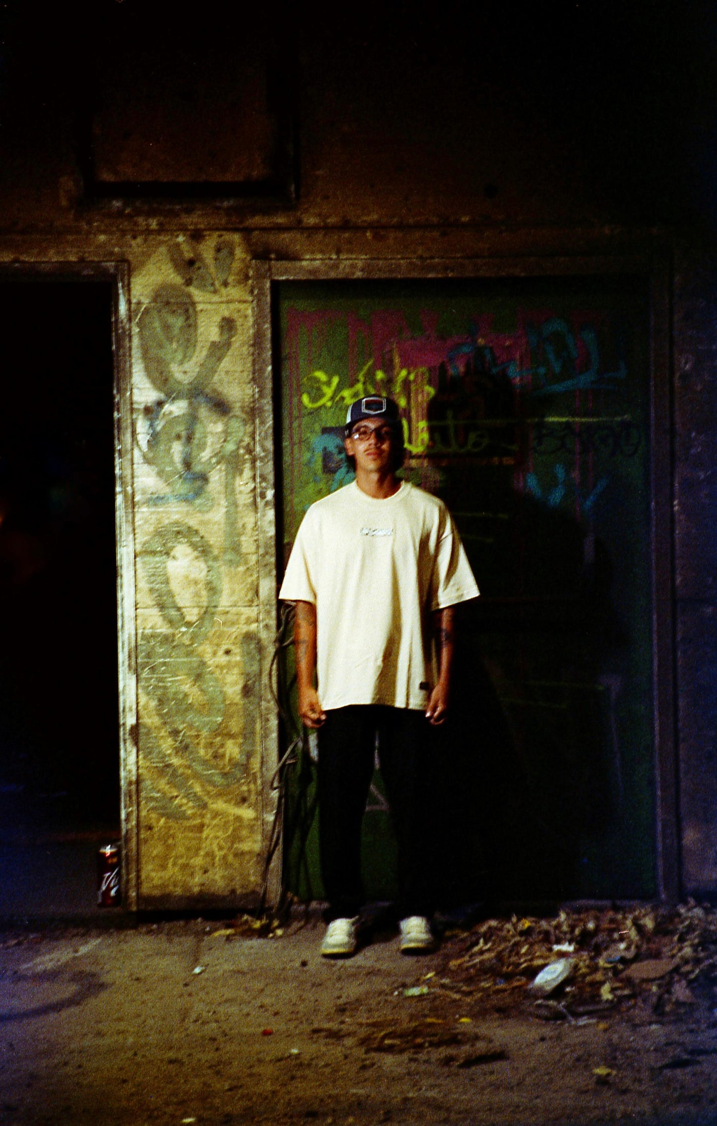 Oversize Champagne "Sensorialmente Despiertos"