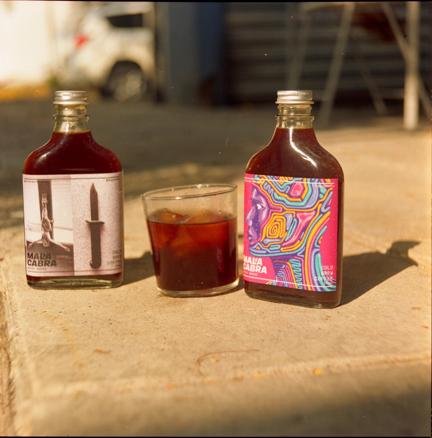 Cold Brew Artist Series vol. 1 x DagasOne
