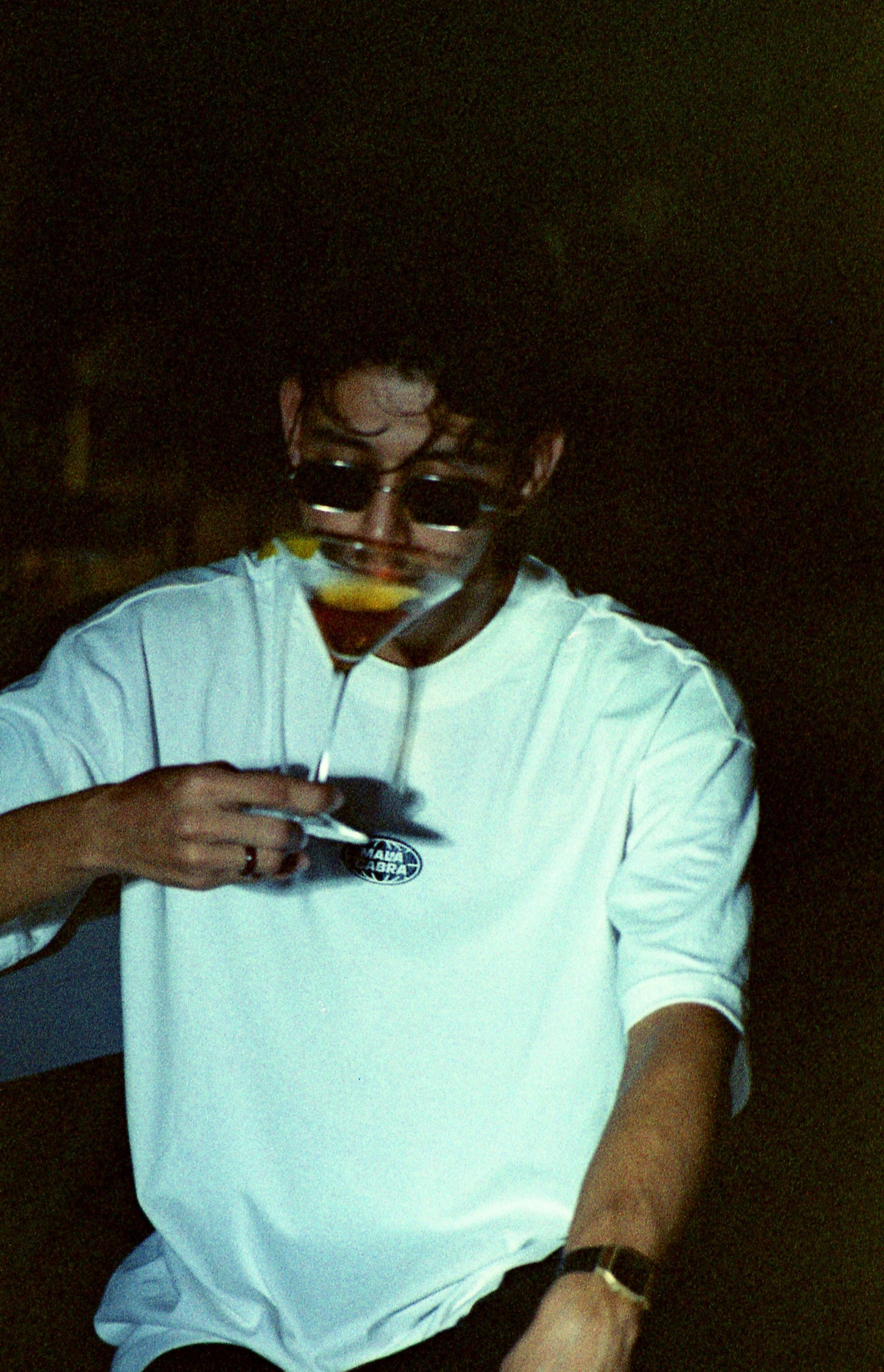 Off White Oversize "Mala Cabra World Wide"