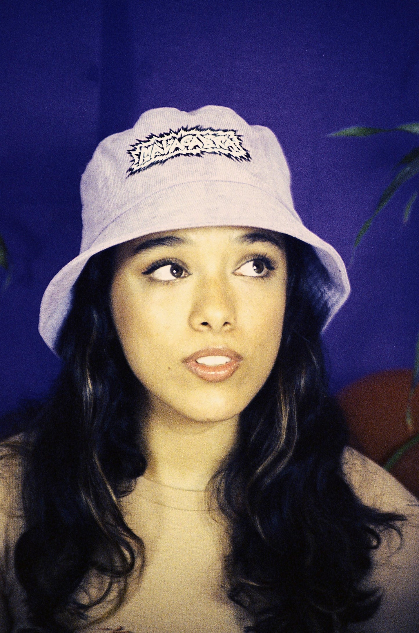 Bucket Hat de Pana, Sensorialmente Despiertos, Purple Honey