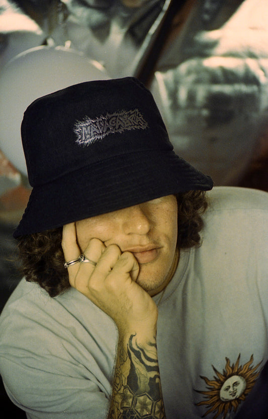 Bucket Hat de Pana, Sensorialmente Despierto, Black Honey